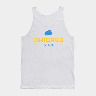 Chicago Skyyy 19 Tank Top